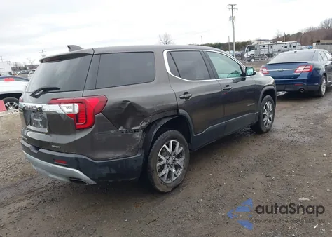 2020 GMC Acadia Fwd Sle z USA, uszkodzony, nr VIN 1GKKNRLS7LZ219022